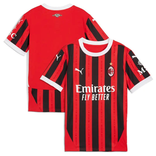 AC Milan Puma 2024/25 Home Jersey - Red Puma