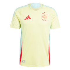 Spain National Team 2024 Away Jersey - Yellow Jersey Teams Leagues™