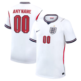 Men's Premium Classic White Custom Football Shirt – Slim Fit Pro-Style Matchday Performance Top