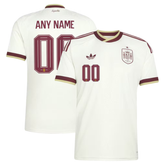 Men's Premium Off-White Custom Football Shirt – Slim Fit Pro-Style Matchday Performance Top