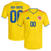 Men's Premium Yellow Custom Football Jersey – Slim Fit Pro-Style Matchday Athletic Tee