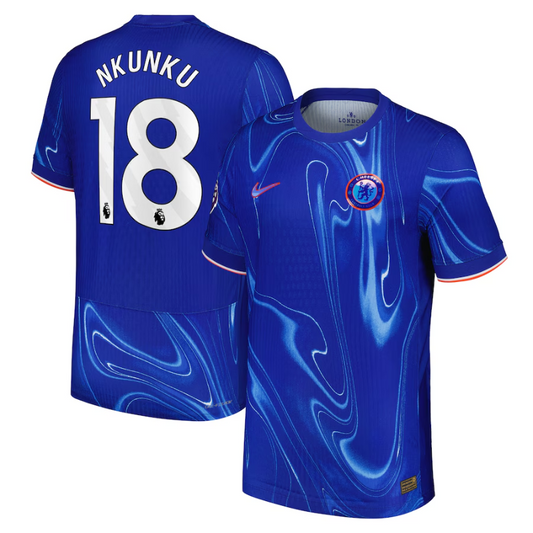 Christopher Nkunku Chelsea Nike 2024/25 Home Authentic Player Jersey - Blue Nike