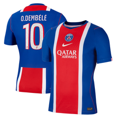 Ousmane Dembélé Paris Saint-Germain Nike 2026/27 Home Match Jersey - Blue