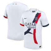 Paris Saint-Germain Nike 2024/25 Away Jersey - White Nike
