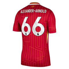 Trent Alexander-Arnold Liverpool 2024/25 Home Player Jersey – Red