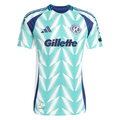 adidas New England Revolution 2025 Eastern White Pine Authentic Jersey