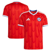 Chile Red Home Jersey
