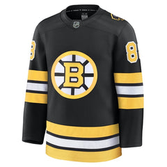 Fanatics David Pastrnak Boston Bruins Home Premium Player Jersey