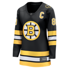 Fanatics David Pastrnak Boston Bruins Women's Home Breakaway Jersey