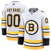 Fanatics Boston Bruins Away Premium Custom Jersey