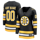 Fanatics Boston Bruins Women's Home Breakaway Custom Jersey