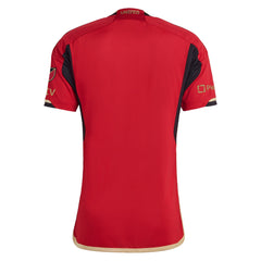 Atlanta United FC adidas 2023 The 17s' Kit Authentic Jersey - Black adidas