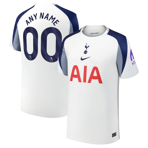 Nike Tottenham Hotspur 2025/26 Home Replica Custom Youth Jersey