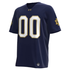 Under Armour Notre Dame Fighting Irish Custom Replica Football Jersey