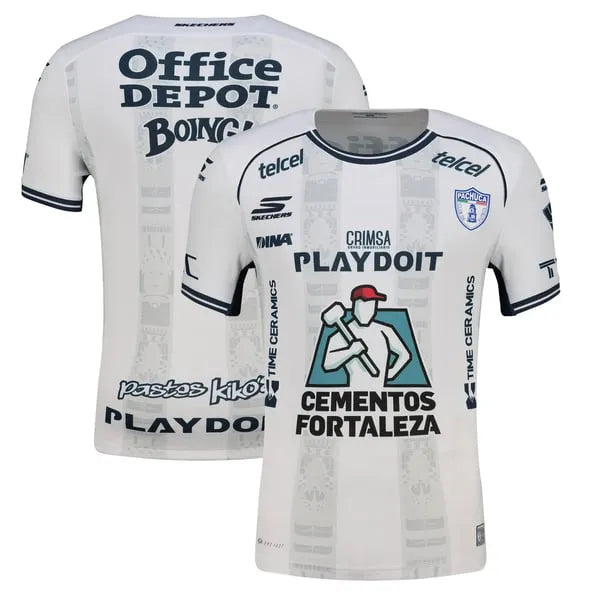 Pachuca White Away Jersey