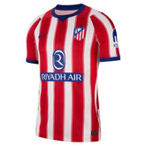 Red/White Atletico De Madrid Home Stadium Jersey