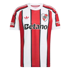 Red/White Club Atlético River Plate Away Jersey