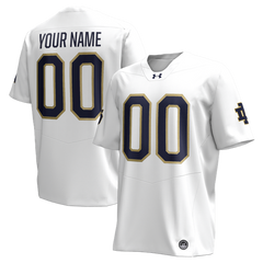 Under Armour Notre Dame Fighting Irish Custom Replica Football Jersey
