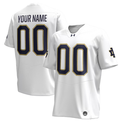 Under Armour Notre Dame Fighting Irish Custom Replica Football Jersey