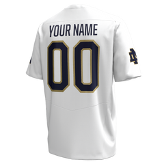 Under Armour Notre Dame Fighting Irish Custom Replica Football Jersey
