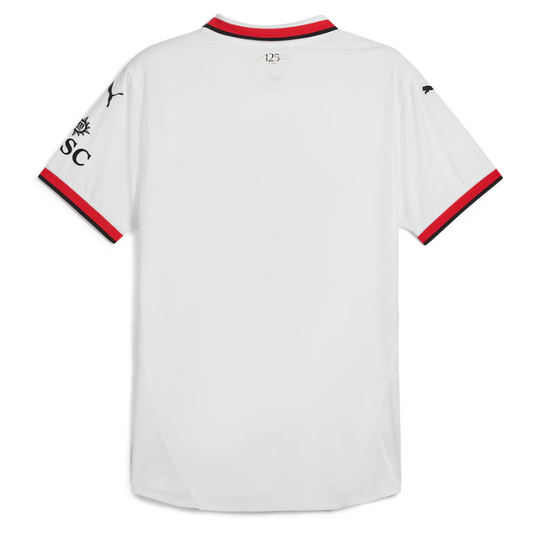 AC Milan Puma 2024/25 Away Authentic Jersey - White Puma