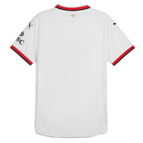 AC Milan Puma 2024/25 Away Authentic Jersey - White Puma