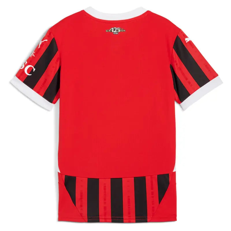 AC Milan Puma 2024/25 Home Jersey - Red Puma