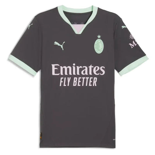 AC Milan Puma 2024/25 Third Jersey - Charcoal Puma