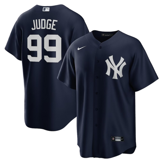 Aaron Judge New York Yankees Nike 2020 Spring Training Player Jersey - Navy