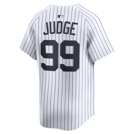 Aaron Judge New York Yankees Nike Home Limited Player Jersey - White