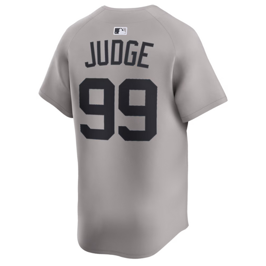 Aaron Judge New York Yankees Nike Road Limited Player Jersey - Gray