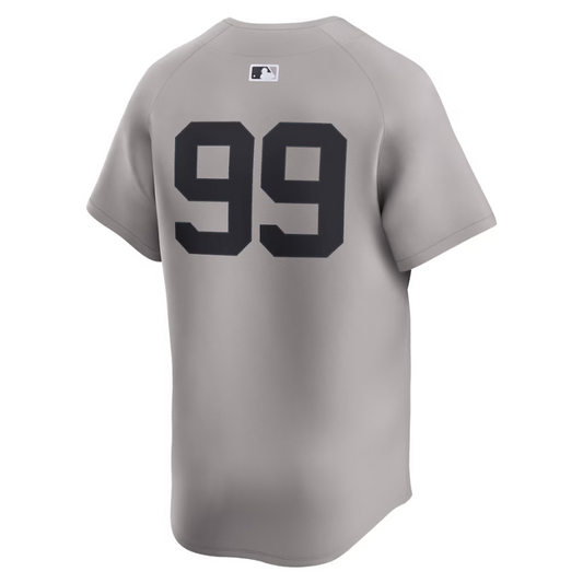 Aaron Judge New York Yankees Nike Road Limited Player Jersey - Gray