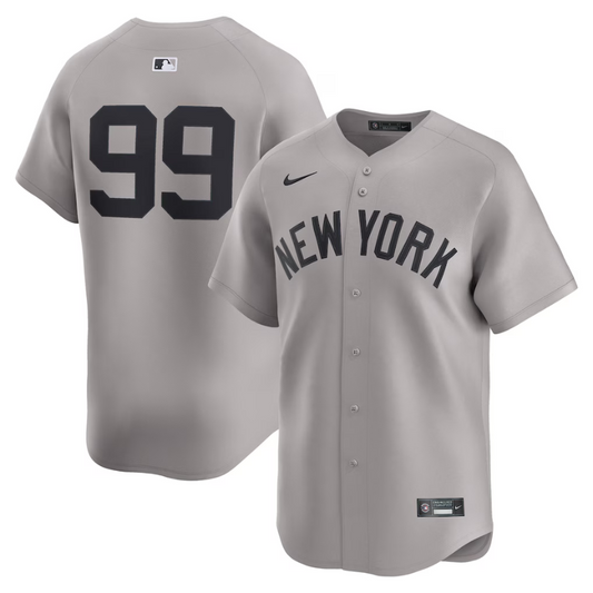 Aaron Judge New York Yankees Nike Road Limited Player Jersey - Gray