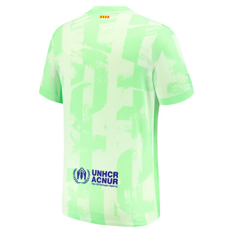 Barcelona Nike 2024/25 Third Jersey - Yellow Nike