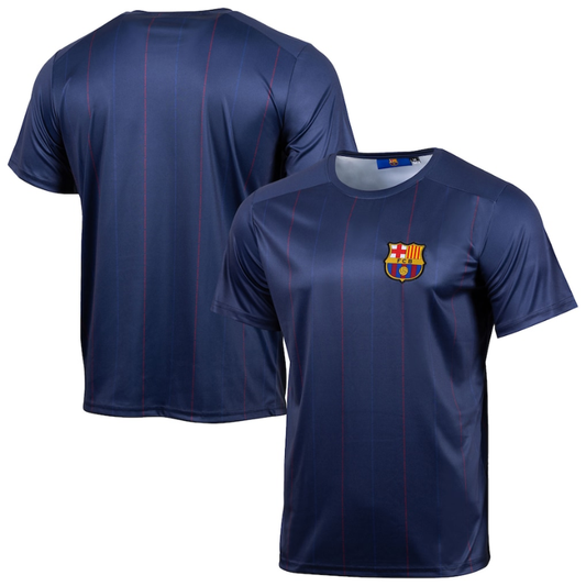 Barcelona Sport Design Sweden Youth Home Sideline T-Shirt - Navy