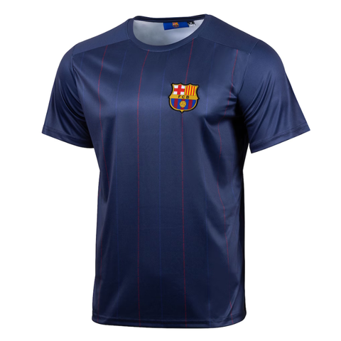 Barcelona Sport Design Sweden Youth Home Sideline T-Shirt - Navy