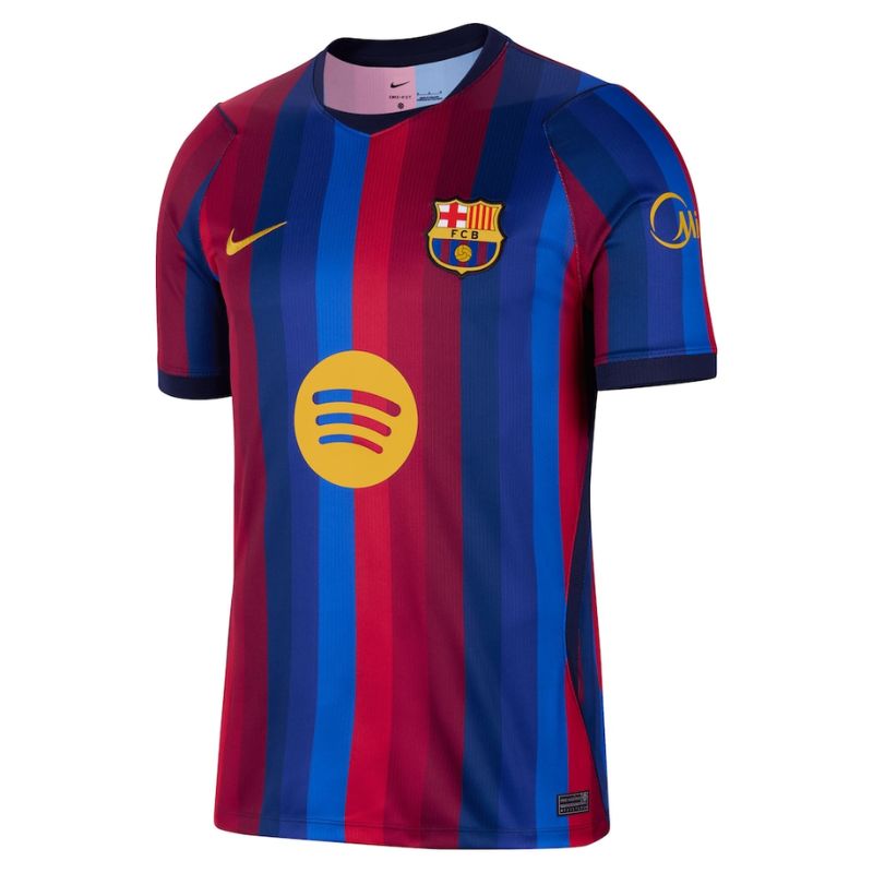 Barcelona Style Blue & Garnet Red Soccer Jersey (Pedri)