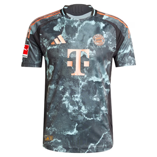 Bayern Munich adidas 2024/25 Away Jersey - Black Adidas
