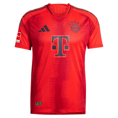 Bayern Munich adidas 2024/25 Home Jersey - Red Adidas