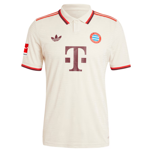 Bayern Munich adidas 2024/25 Third Jersey - Cream Adidas