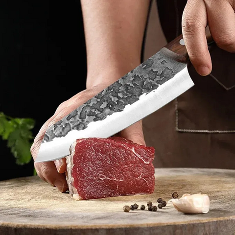 Japanese Chef’s Knife – Stainless Steel Butcher Knife for Meat, Fish & Vegetables