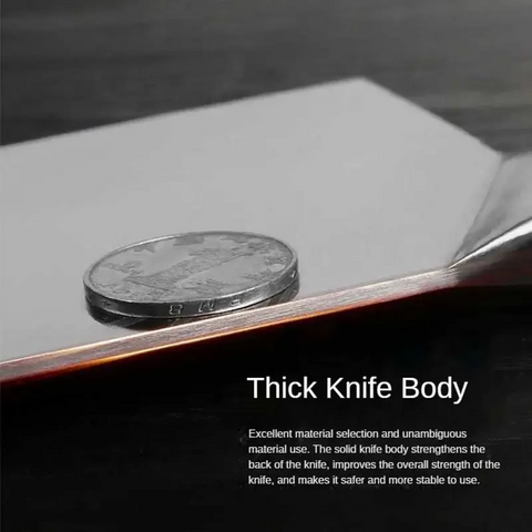 Professional Laser Damascus Japanese Chef & Cleaver Knife – Stainless Steel