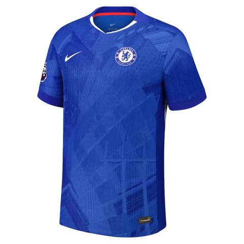 Chelsea Nike 2025/26 Home Authentic Jersey with Patch - Blue Nike
