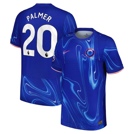 Cole Palmer Chelsea Nike 2024/25 Home Authentic Player Jersey - Blue Nike
