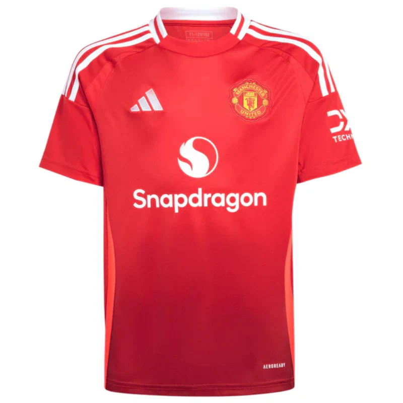 Cristiano Ronaldo 7 Manchester United adidas 2024/25 Home Player Jersey - Red Adidas