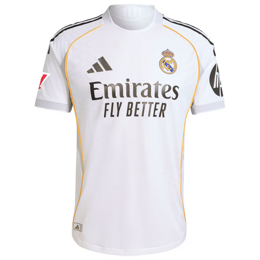 Cristiano Ronaldo Real Madrid adidas 2025/26 Home Jersey - White