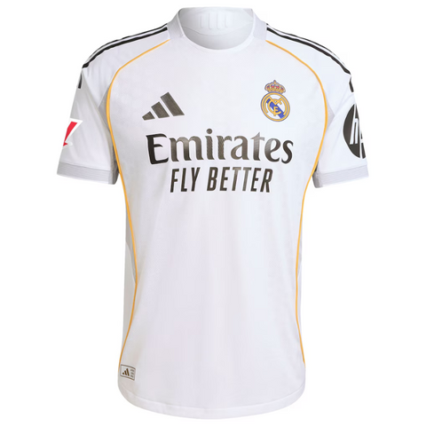 Cristiano Ronaldo Real Madrid adidas 2025/26 Home Jersey - White
