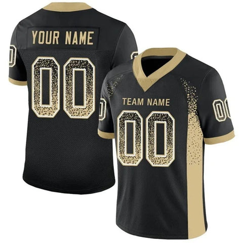 Custom Men's Athletic Jersey - Personalized Team Sports Shirt, V-Neck Performance Activewear