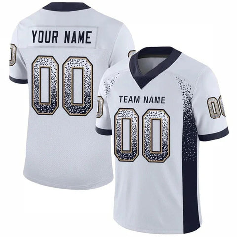 Custom Men's Athletic Jersey - Personalized Team Sports Shirt, V-Neck Performance Activewear