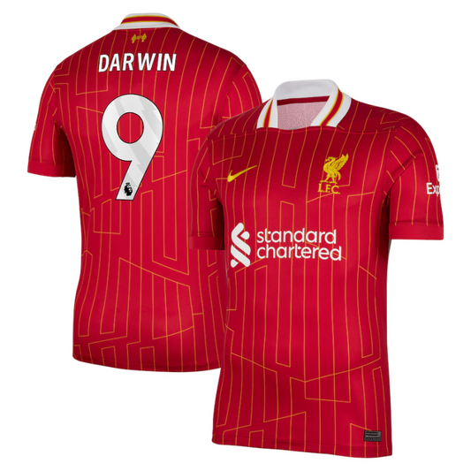 Darwin Núñez Liverpool Nike 2024/25 Home Player Jersey – Red Nike